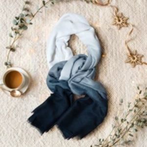 Grey Horizon Ombre Scarf